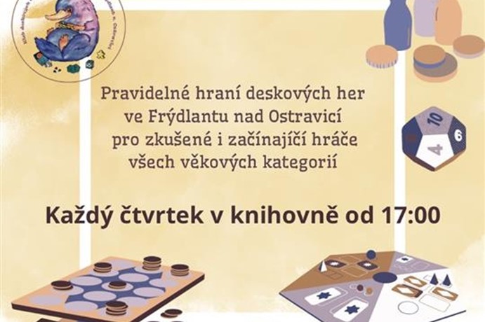 HRAbák - Klub deskových her