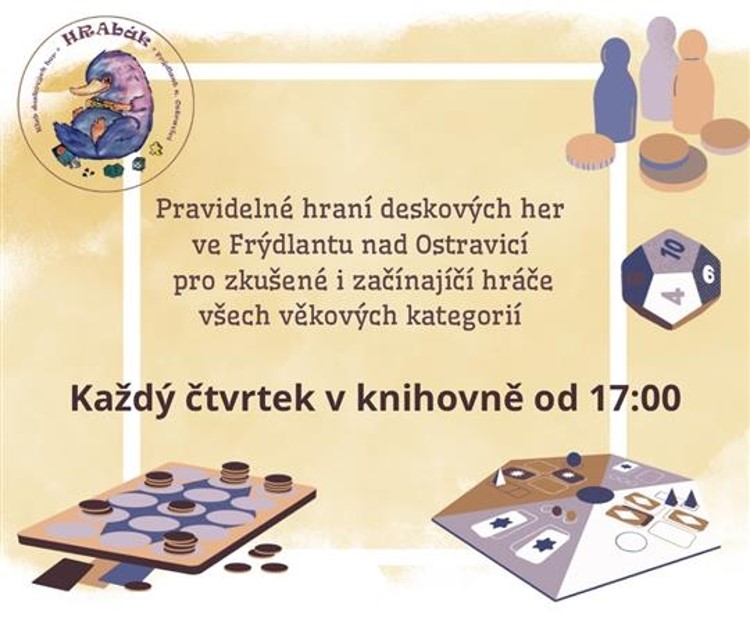 HRAbák - Klub deskových her