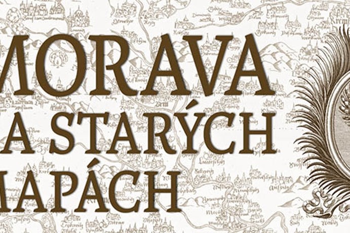 Morava na starých mapách