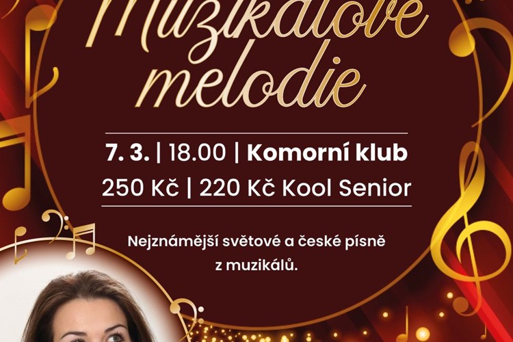 Největší hity světových a českých muzikálů na jednom místě