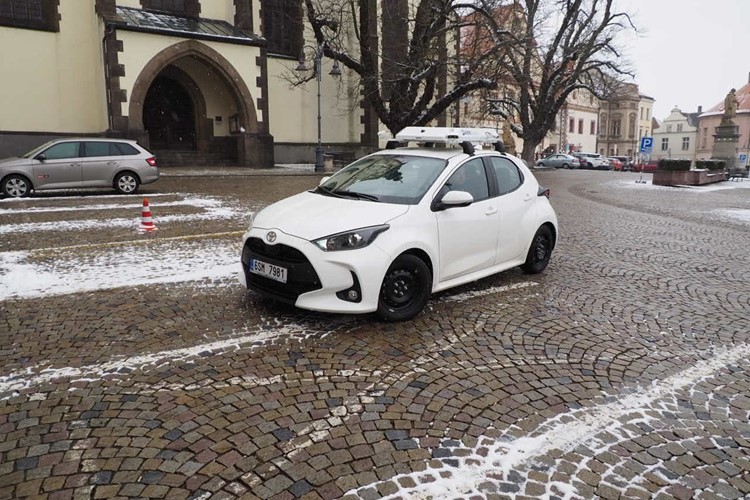 Skenovací auto ihned zvýšilo dostupnost parkování