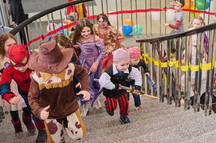 Pohádkový karneval v divadle