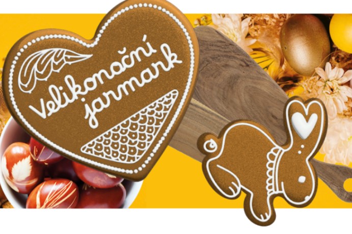 Velikonoční jarmark na náměstí Míru