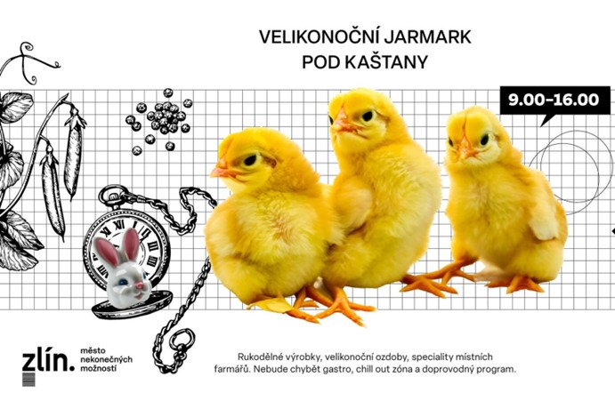 Velikonoční jarmark Pod Kaštany