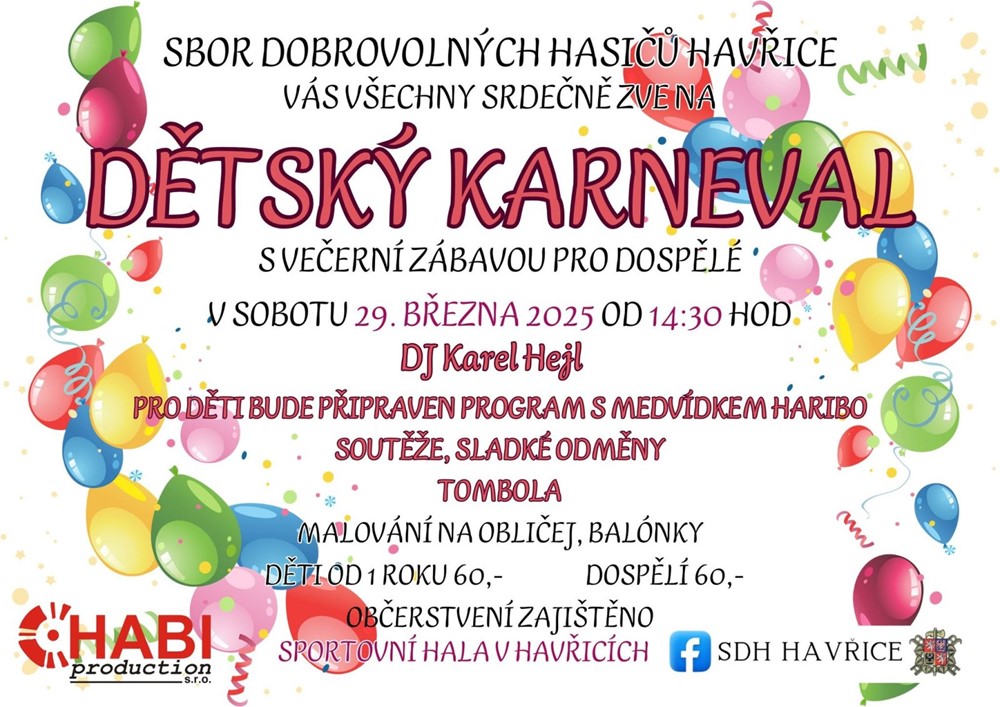Dětský karneval