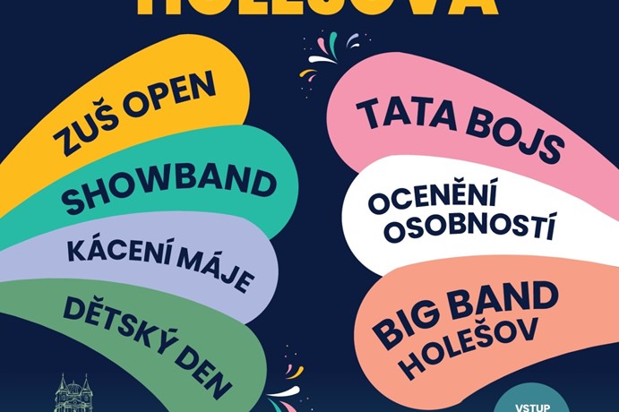 Dny města Holešova 2025