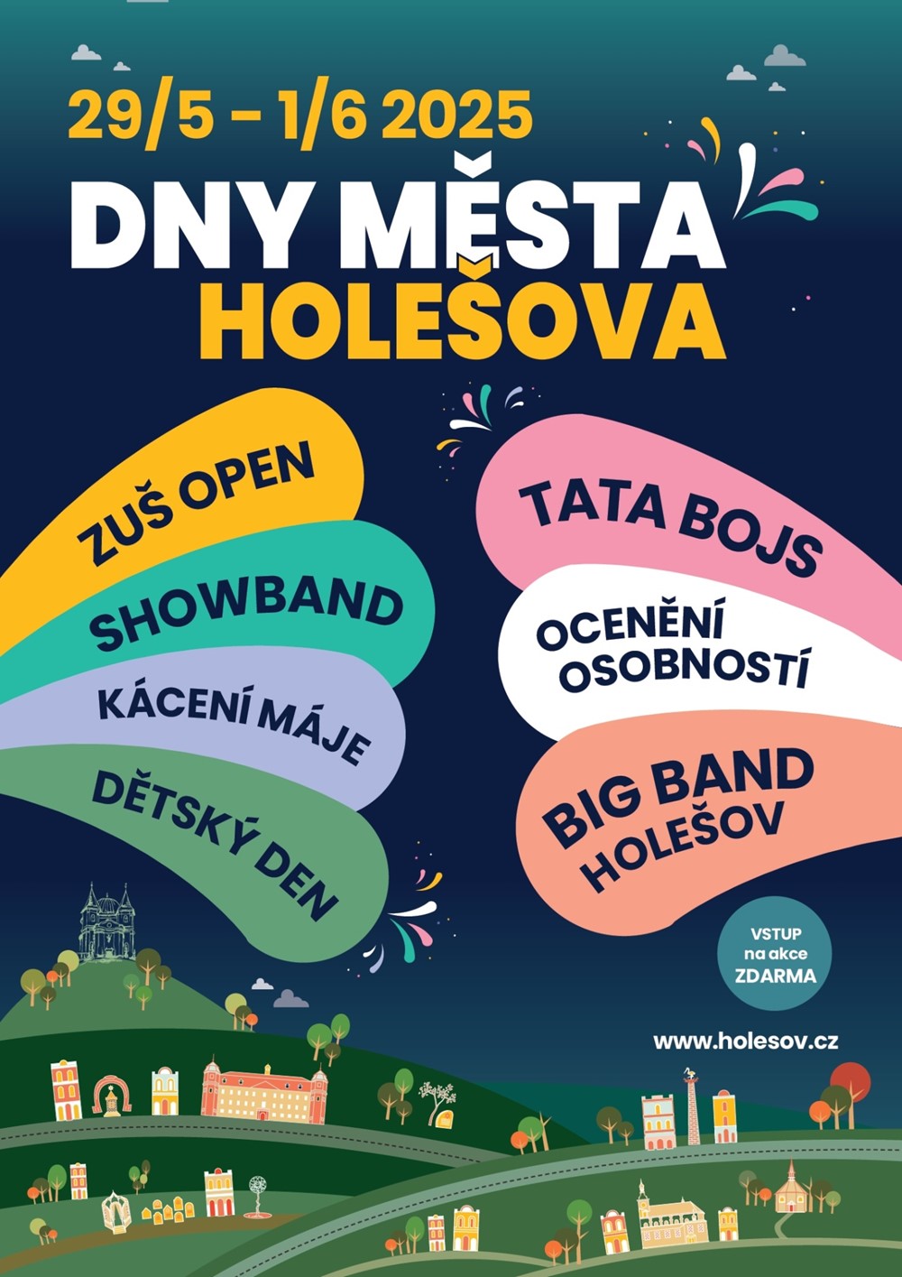 Dny města Holešova 2025