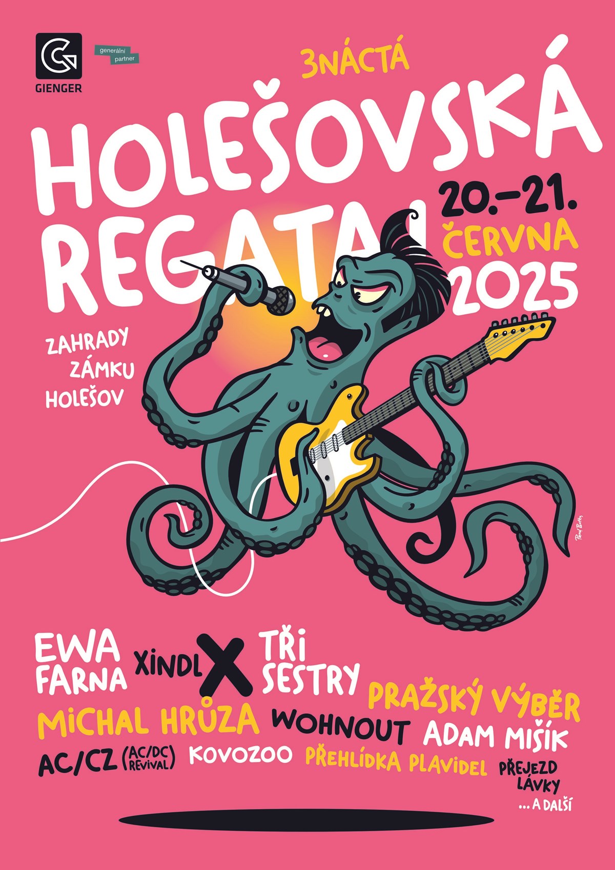 Holešovská regata 2025