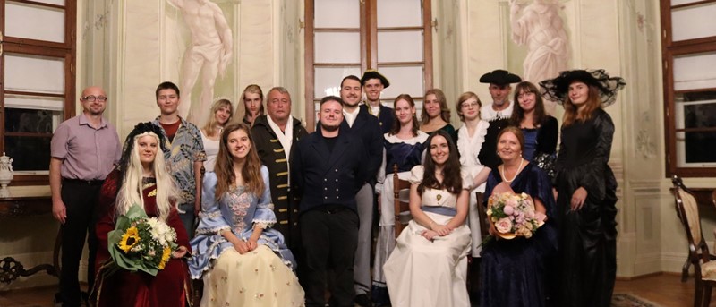 Hradozámecká noc 2025 na zámku Stekník