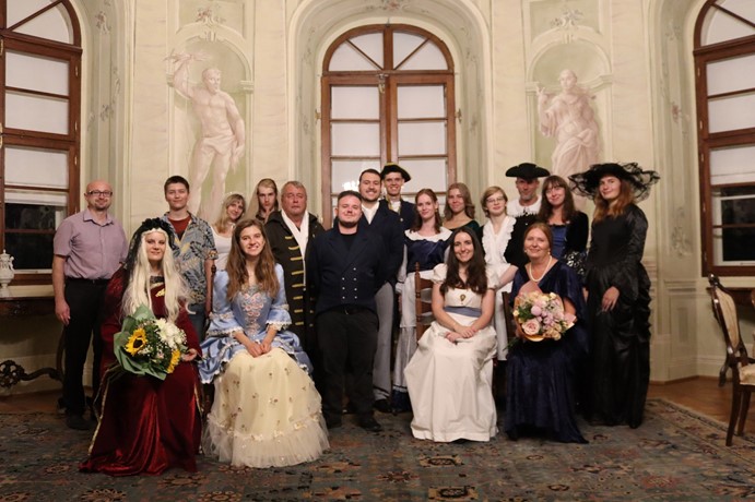 Hradozámecká noc 2025 na zámku Stekník