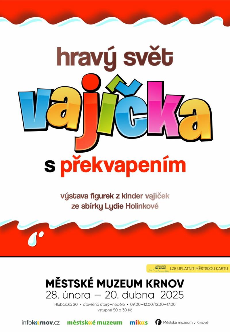 Hravý svět vajíčka s překvapením
