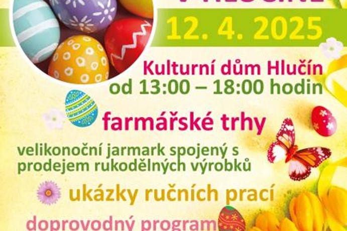 Velikonoční jarmark 2025