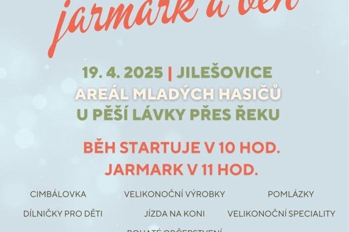 Velikonoční jarmark s během a cimbálovkou