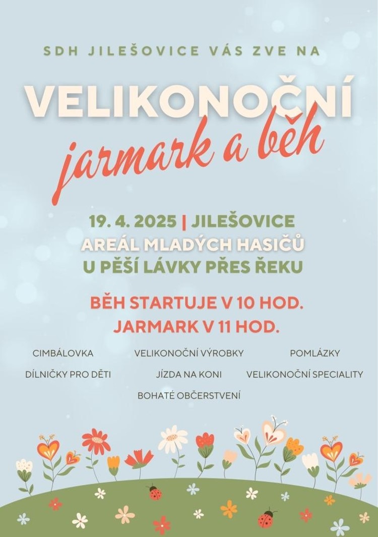 Velikonoční jarmark s během a cimbálovkou