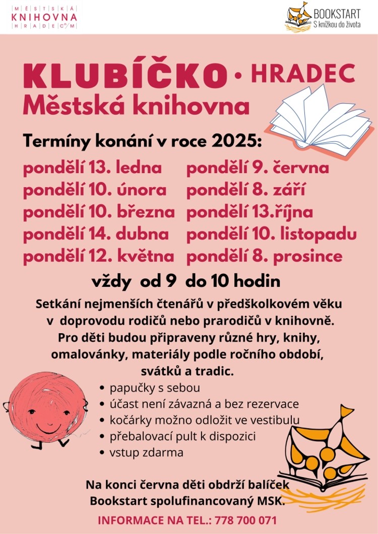 Klubíčko - Hradec