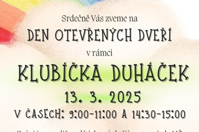 Klubíčko Duháček