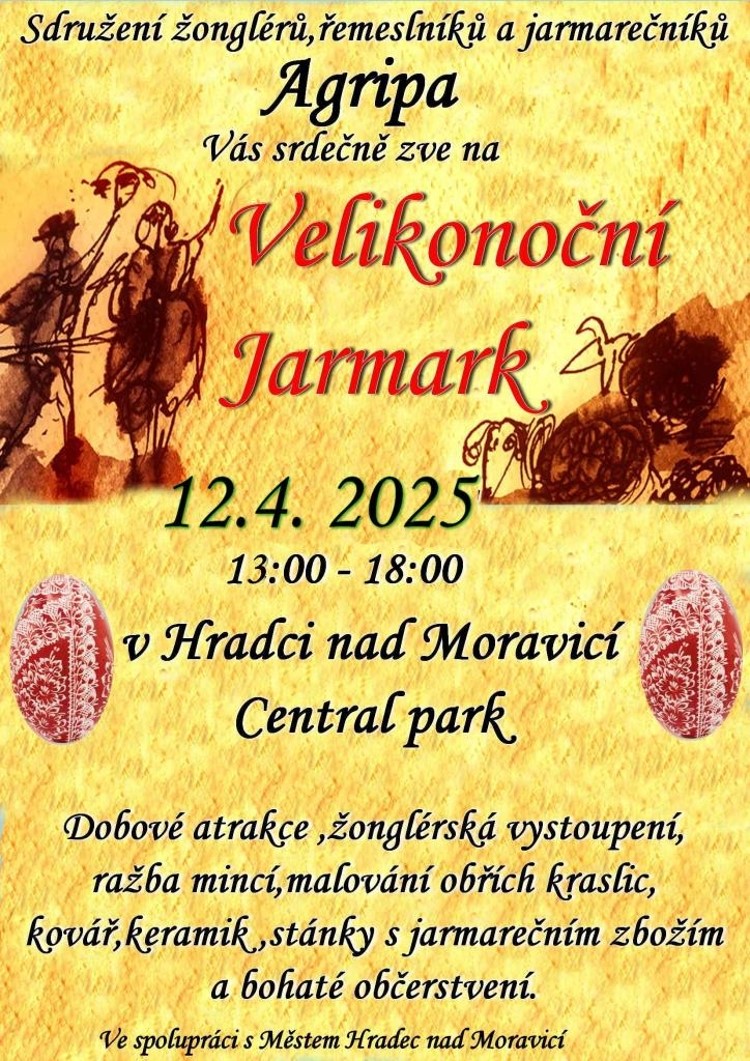 Velikonoční jarmark