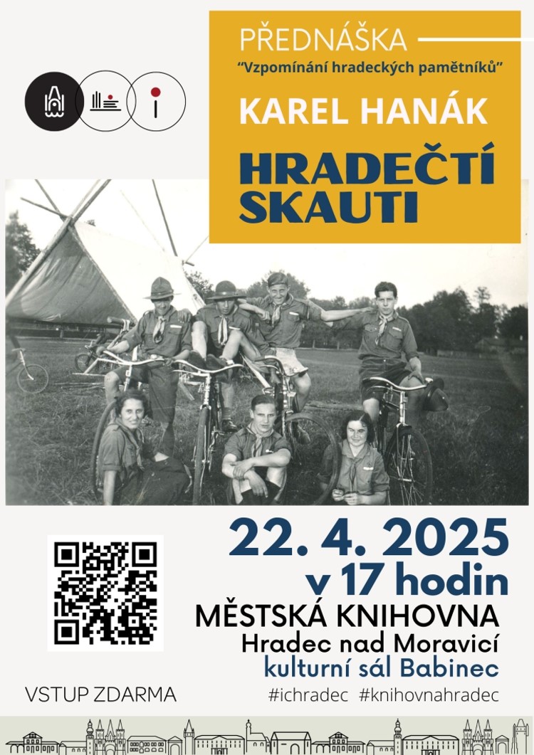 Hradečtí skauti