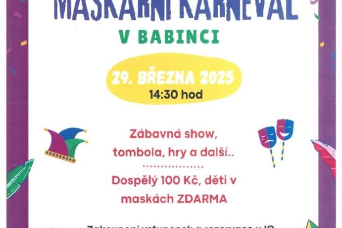 Maškarní karneval