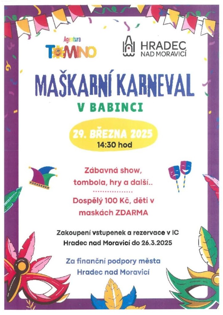 Maškarní karneval