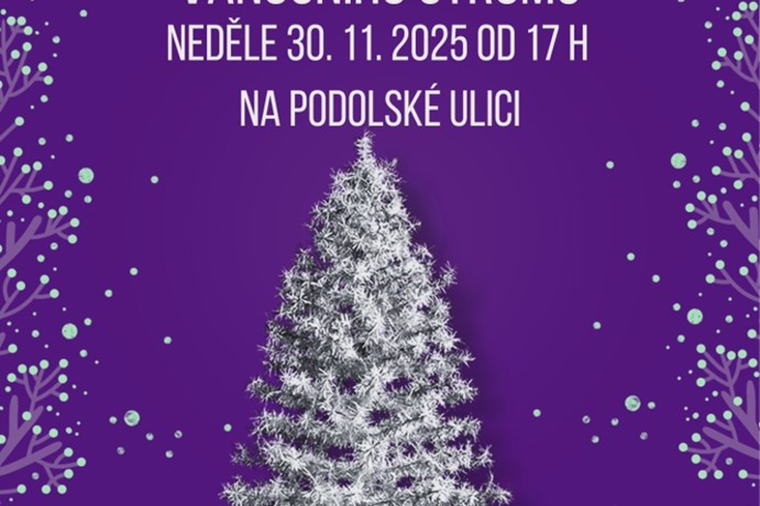 Rozsvícení vánočního stromu