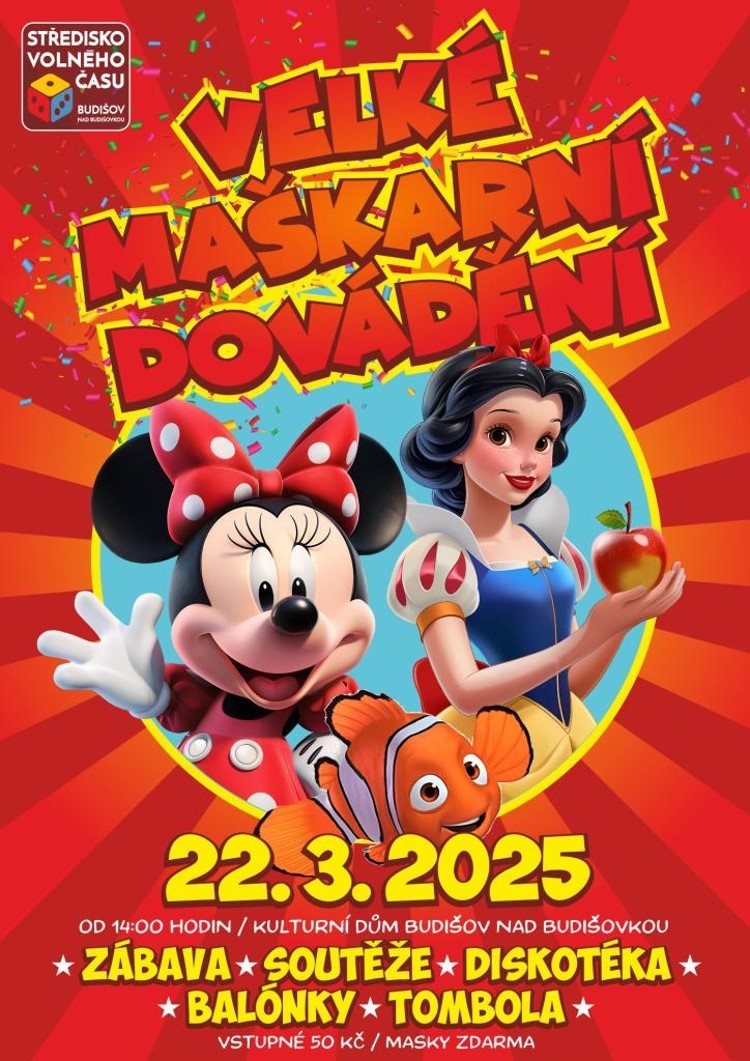 Velké maškarní dovádění