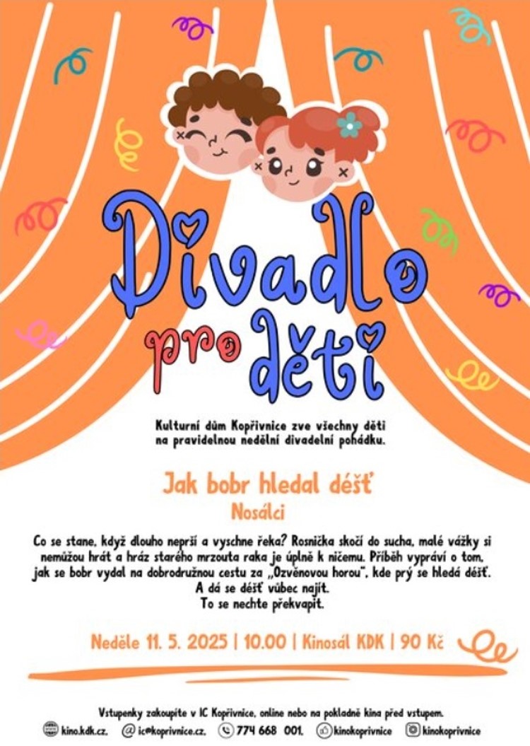 Nosálci: Jak bobr hledal déšť