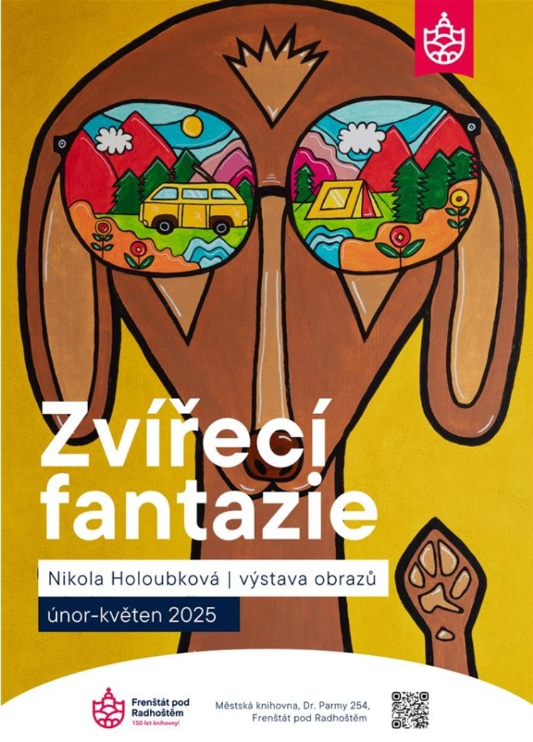 Výstava: Nikola Holoubková - ZVÍŘECÍ FANTAZIE