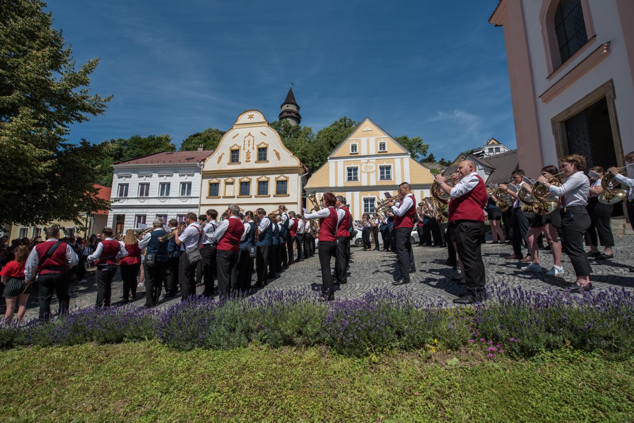 Den města