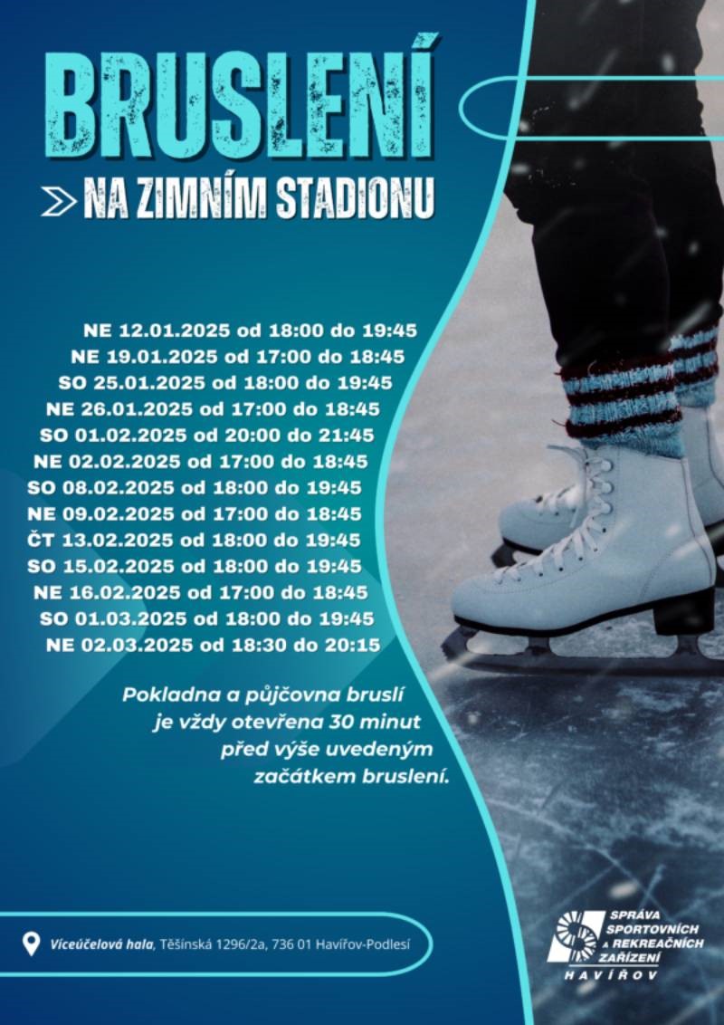 Veřejné bruslení