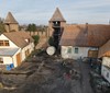 Archeologický výzkum v areálu Starého děkanství odhalil zdivo z 15. století a vzácné mince