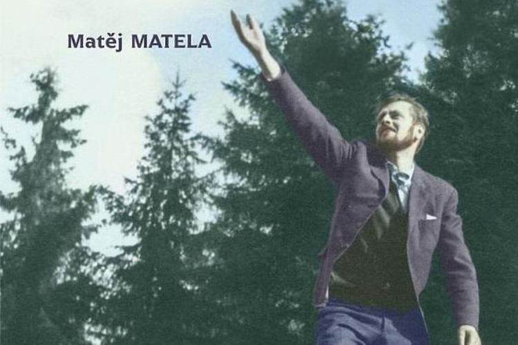 Křest nové knihy Matěje Mately