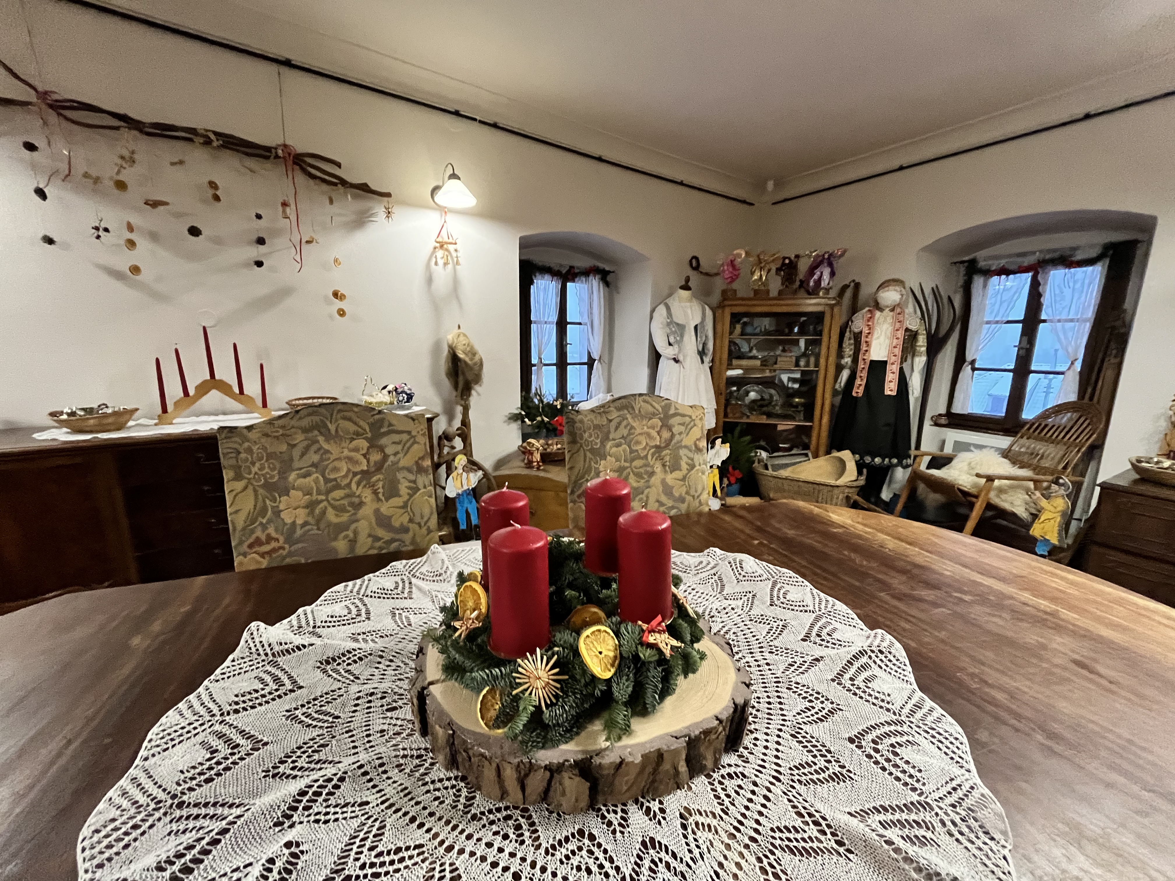 Advent na hradě