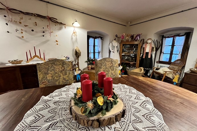 Advent na hradě