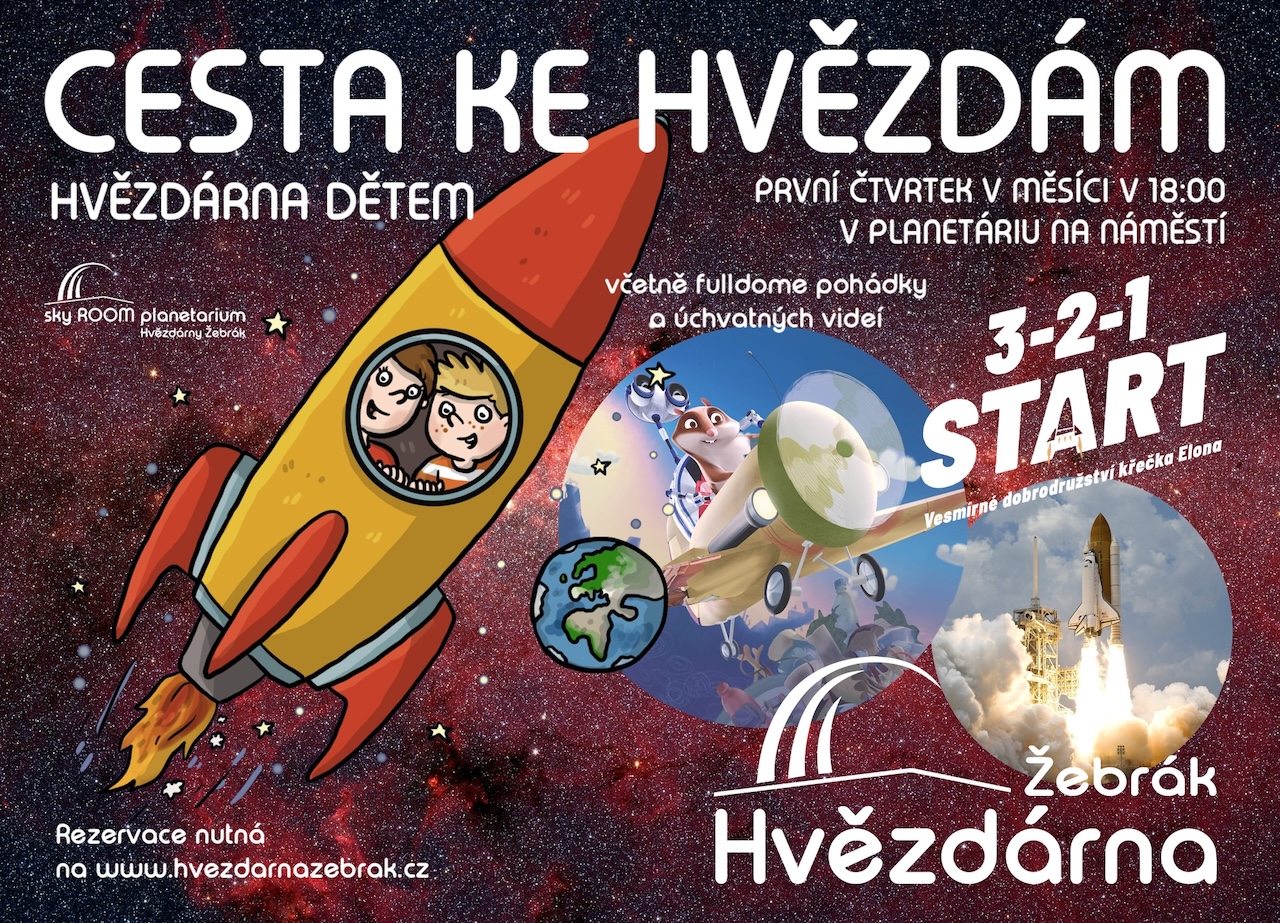 Hvězdárna dětem: Vydejte se na Cestu ke hvězdám