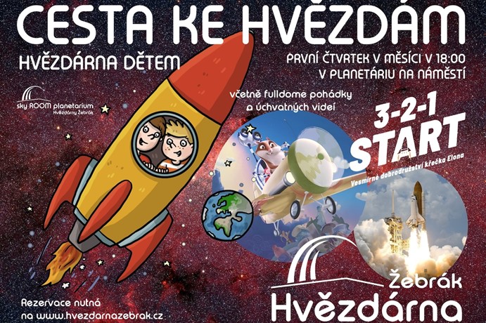 Hvězdárna dětem: Vydejte se na Cestu ke hvězdám