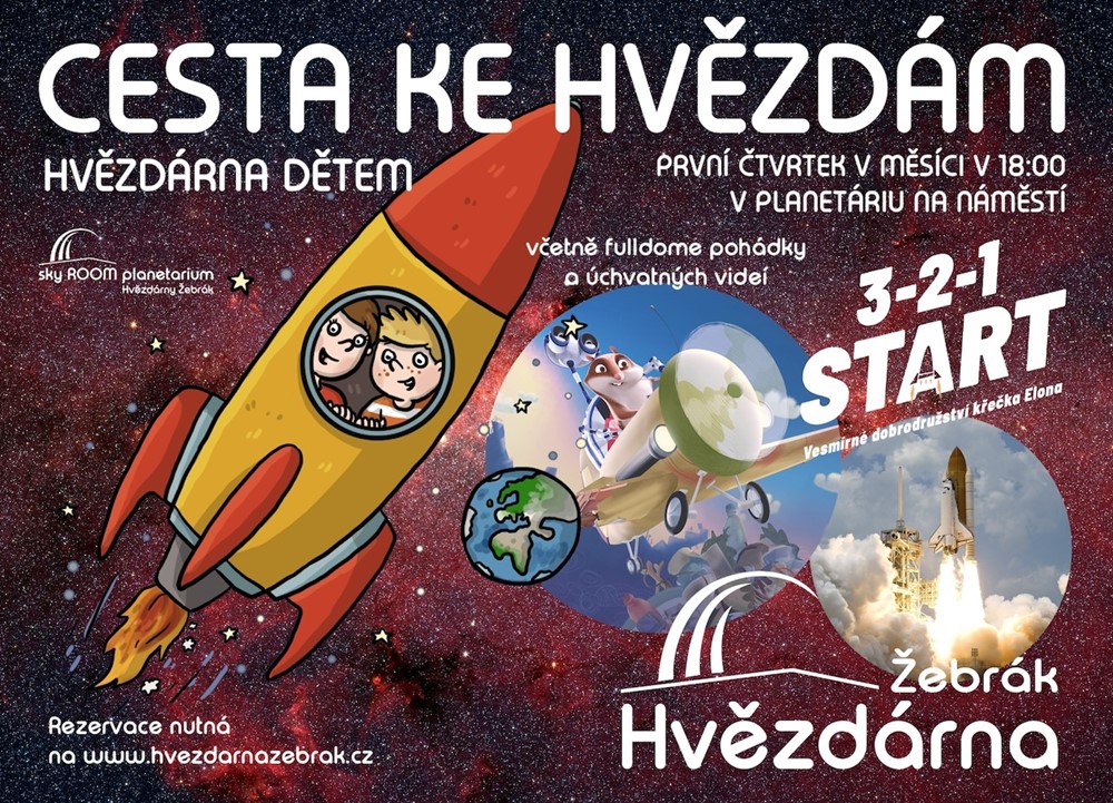 Hvězdárna dětem: Vydejte se na Cestu ke hvězdám