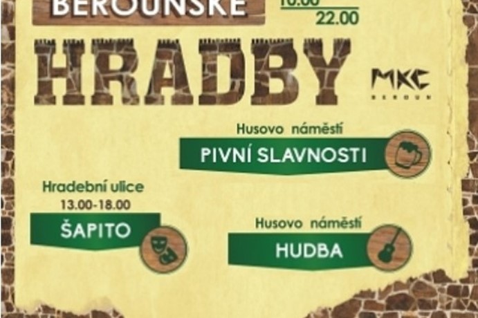 Berounské hradby
