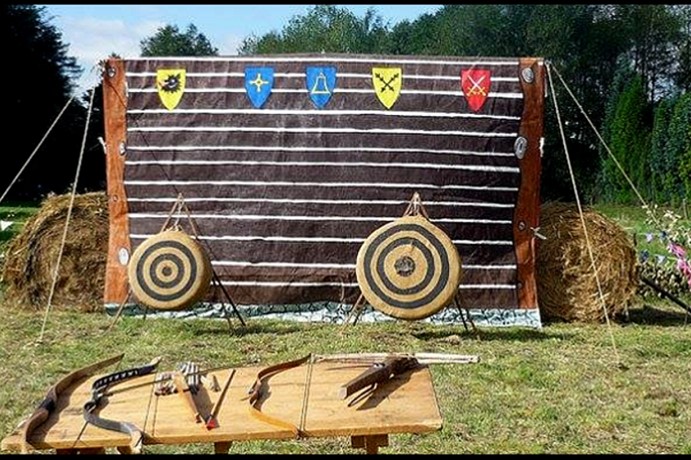Historická střelnice na Bezdězu