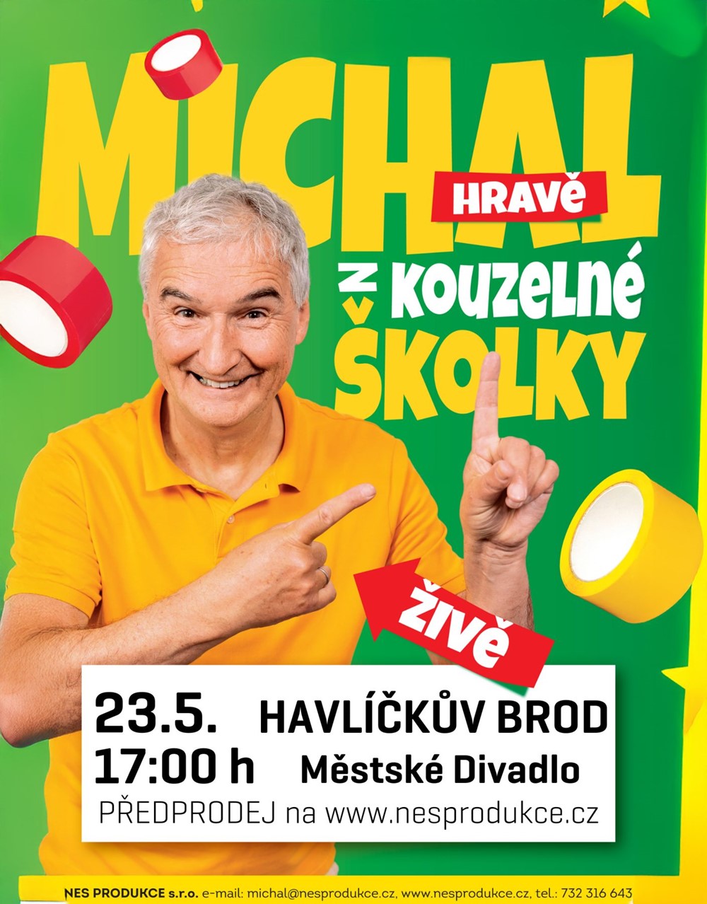 Michal Nesvadba - Michal k snídani