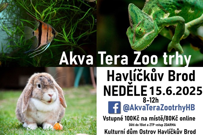 Akva Tera Zoo trhy