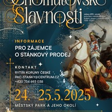 Chomutovské slavnosti 2025