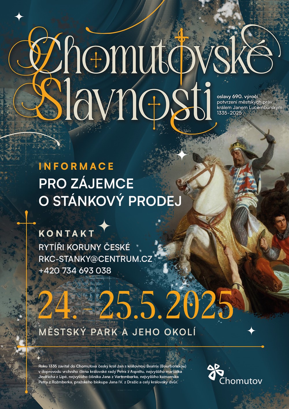 Chomutovské slavnosti 2025
