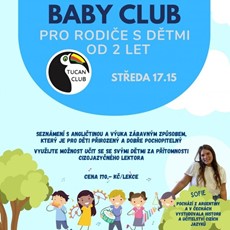 BABY CLUB angličtina pro rodiče s dětmi od 2 let