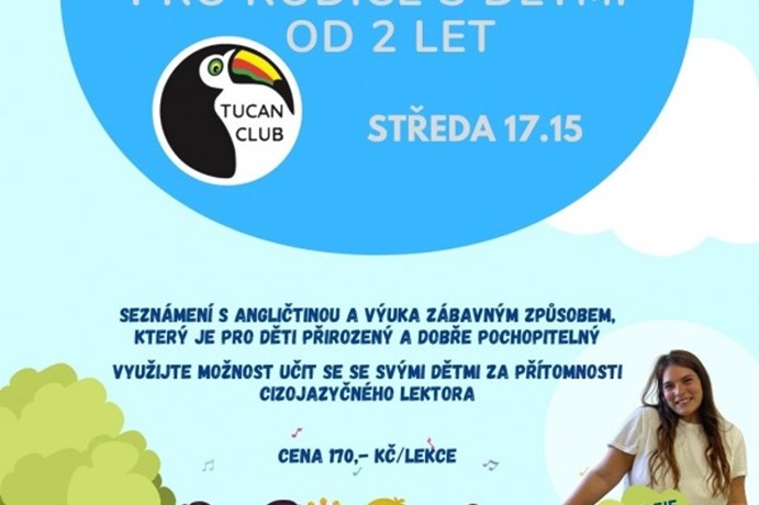 BABY CLUB angličtina pro rodiče s dětmi od 2 let