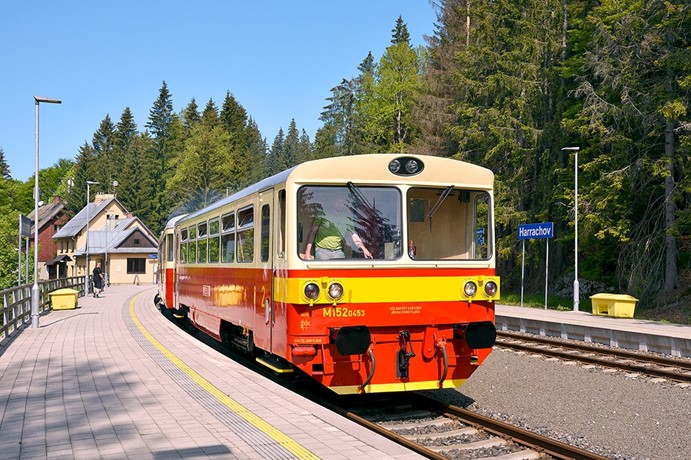 Historické motoráčky 2025