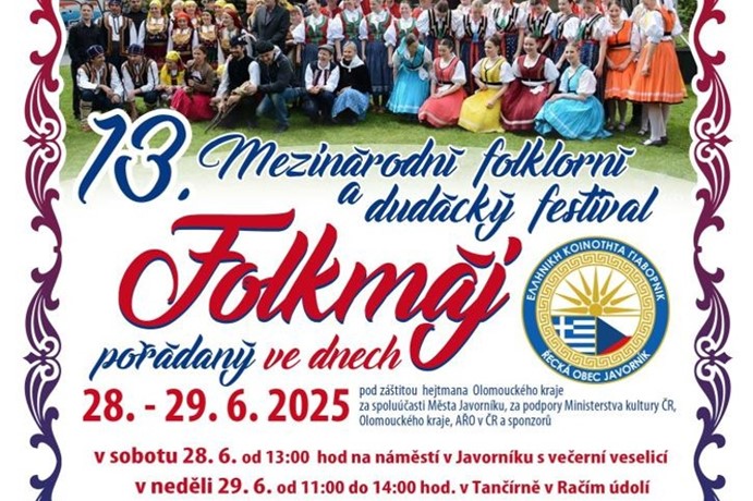 Mezinárodní folklorní a dudácký festival FOLKMÁJ