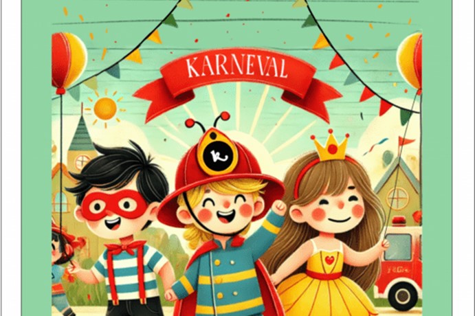 Dětský karneval s Káčkem