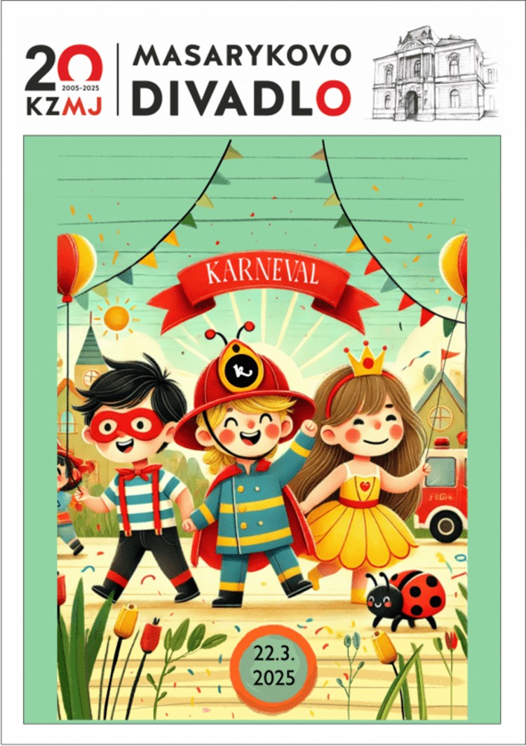 Dětský karneval s Káčkem
