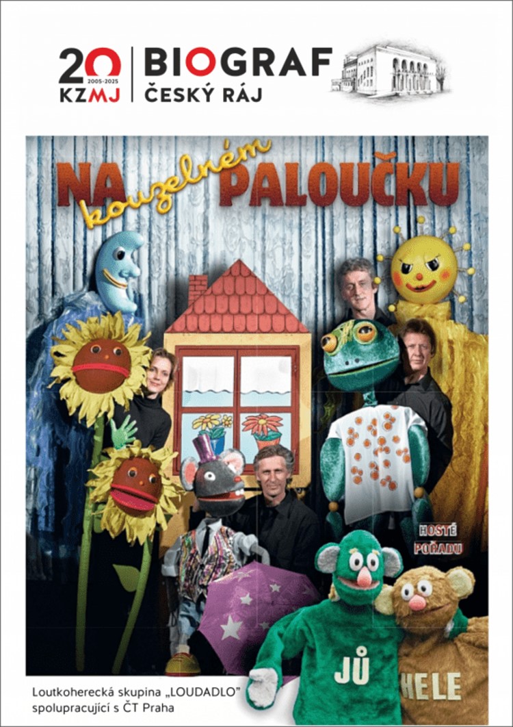 Na kouzelném paloučku - hosté JŮ a HELE